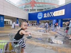 -盒马X会员店(王府井奥莱UP TOWN店)