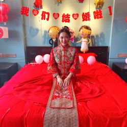 点击看大图 -GRACE KELLY婚纱与礼服(北京店)