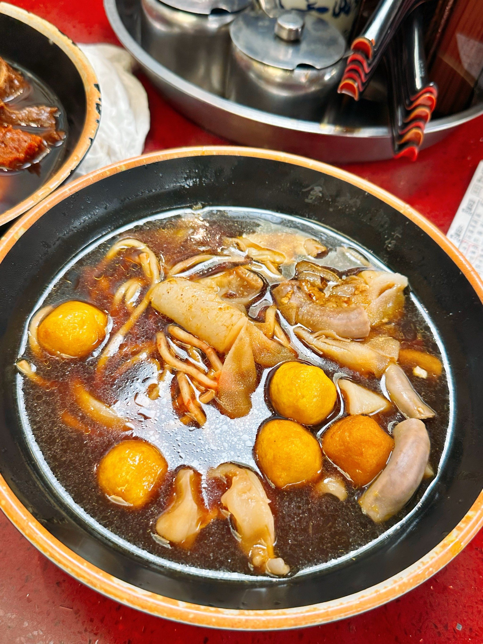 香港老字号车仔面90极限二选一