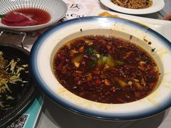 水煮肉片-老酒川菜坊(中山西路店)