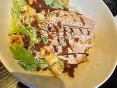 碳烤鸡胸藜麦色拉-blue frog蓝蛙(长泰广场店)