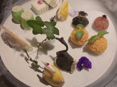 锦绣点心拼盘-三利音·东方司宴(外滩店)