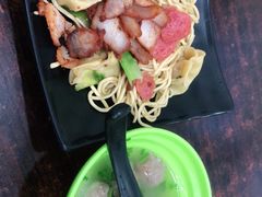 -明叔捞面