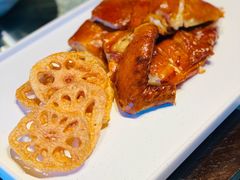 金沙脆皮鸡-杭州西子湖四季酒店·金沙厅