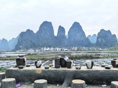 -钟山水墨田园