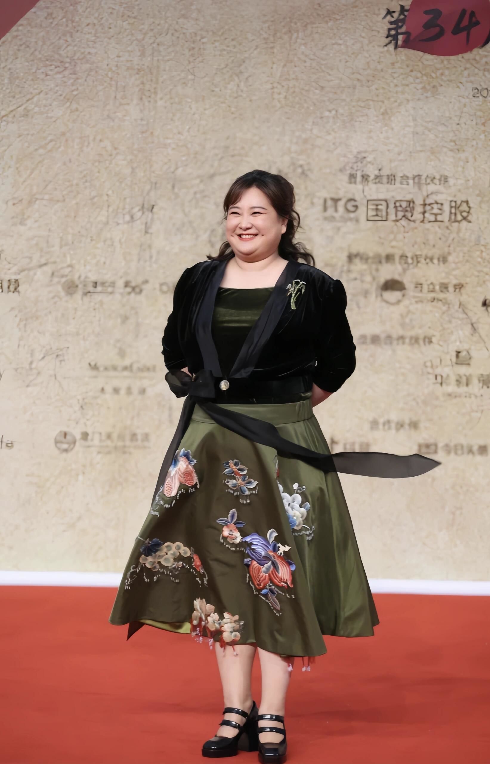 我贾玲姐又胖回来了?