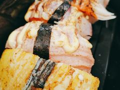 火炙握寿司拼盘（一人食）-村上一屋(健翔桥店)