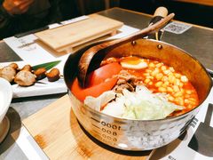 肥牛炼番茄米线-火山屋台(新街口店)