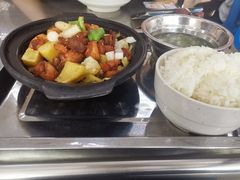 瓦香鸡-南师大仙林校区东区食堂