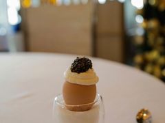 鸡蛋鱼子酱-Jean Georges