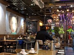 大堂-粤色·老广州茶餐厅(河南商会大厦店)