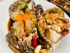-草家酱蟹炭火烤肉店(珲春南路一店)