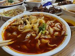 全辣刀削面-鑫老字号山西刀削面(霞光街店)