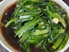 蒜蓉油麦菜-华光餐厅(复兴路店)