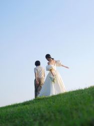 点击看大图 清新田园-挪娅婚纱摄影皇家会所