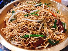 特色炒面-盈田盈粥庄(博山东路店)