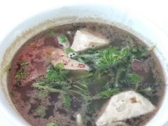 益母菜猪血汤-田海鹰猪血汤(平东一街店)