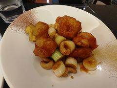 宫保虾球-燕山大酒店-中餐厅