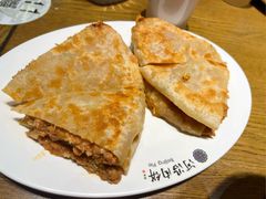 猪肉饼-河沿肉饼Beijing Pie(锡拉胡同店)
