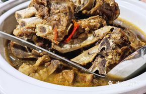 Grassland Lamb Three Delicacies · Lamb Spine