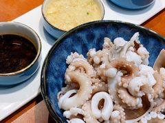 白灼活八爪鱼-72号海鲜私房菜
