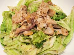 头菜爆螺片-品海楼·大连海胆锅贴馆(东港店)