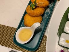 泰式炸虾饼(3件)-青檸泰 LIME THAI (财富购物中心店)