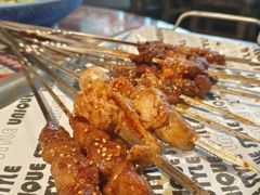 昭通小黄牛肉小把串10串-火塘云南烧烤大排档