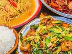 蒜苗五花肉-先启半步颠·川菜小炒