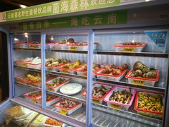自助取餐区-菌海森林·非遗野生菌火锅(西山区滇池路摩根道店)