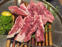 -草家酱蟹炭火烤肉店(珲春南路二店)