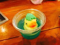 -蝶豆花蓝面条