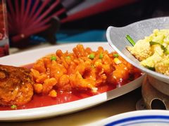 姑苏松鼠鱼-探花·意境江南菜·唐伯虎文化体验店·松鼠桂鱼(观前店)