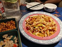 鱼香肉丝-付掌柜在成都·热炒砂锅集(金禾店)