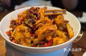 Spicy Shrimp and Bullfrog Combo