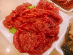 麻辣牛肉-朱氏胖子烂火锅(洪崖洞店)