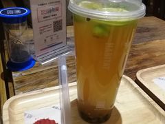 金桔百香果茶-栖巢咖啡(天鹅湖万达低碳店)
