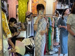 -暮晚尘香汉服旗袍