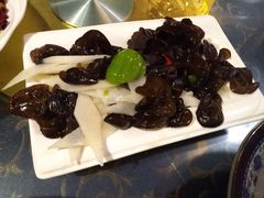 山药炒木耳-舌尖上的食缘花园主题餐厅