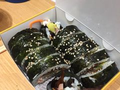金枪鱼紫菜包饭-传闻来紫菜包饭·打糕(西塔韩百店)
