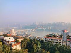 -鹅岭公园瞰胜楼