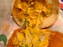 青花椒麦辣鸡腿堡-麦当劳(杭州文三路店)