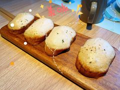 金枪鱼焗面包-幸薈飯堂