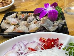 潮州咸膏蟹-官塘陈记鱼生·潮汕砂锅粥·牛肉火锅(潮枫路总店)