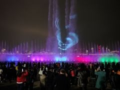 -秋水广场音乐喷泉