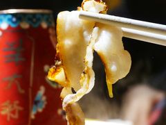 烟熏火燎羊胸口油-羊大爷涮肉(亮马桥店)