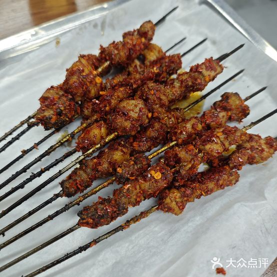 尕马子烤羊肉(十一分店)