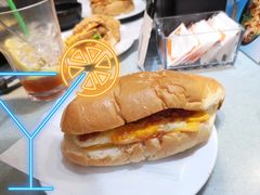 招牌咸牛肉芝士猪仔包-华嫂冰室(尖沙咀店)