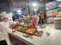 -盐城万豪酒店-盐城厨房西餐厅