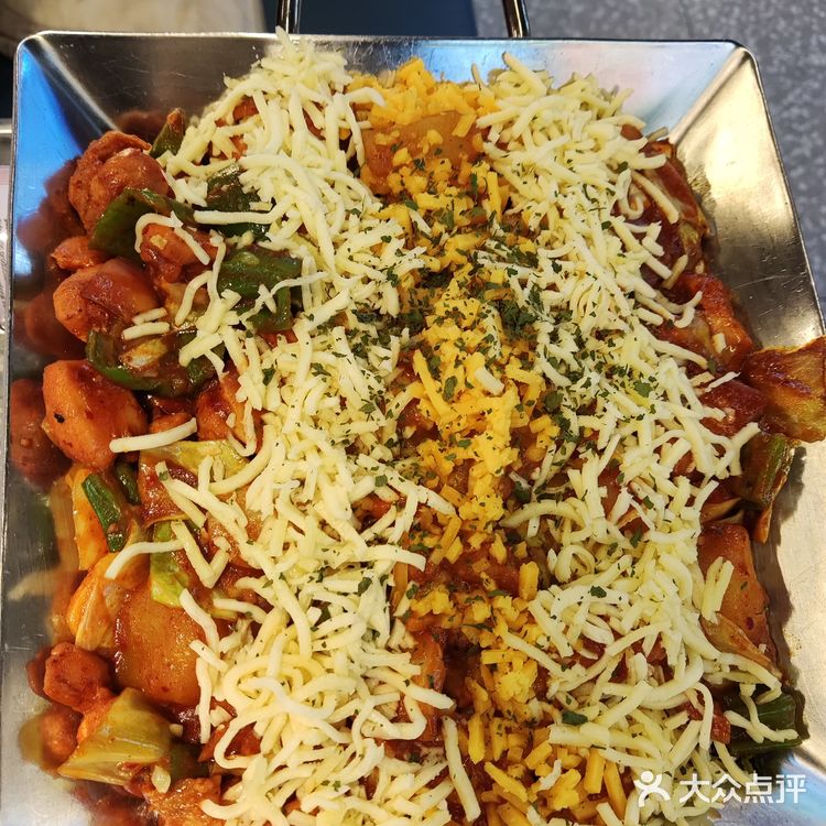 韩国首尔的大排档～